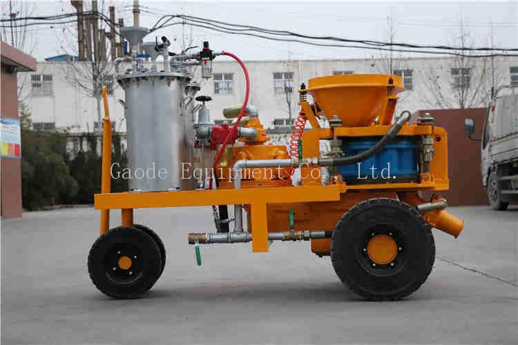 shotcrete machine