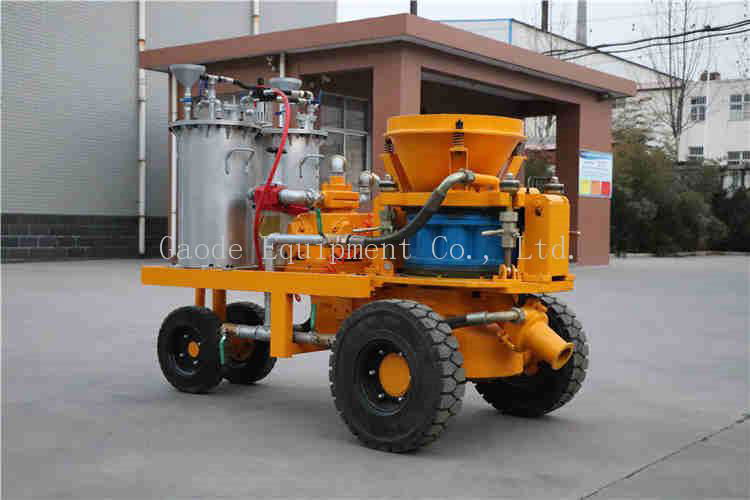 shotcrete machine