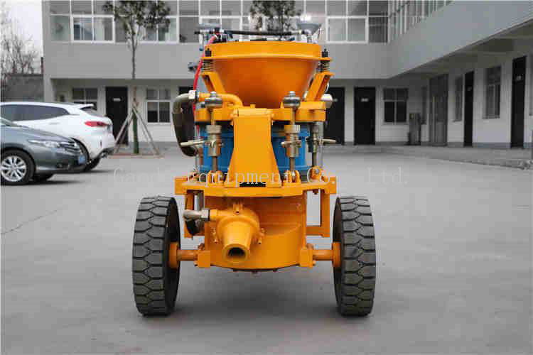 shotcrete machine