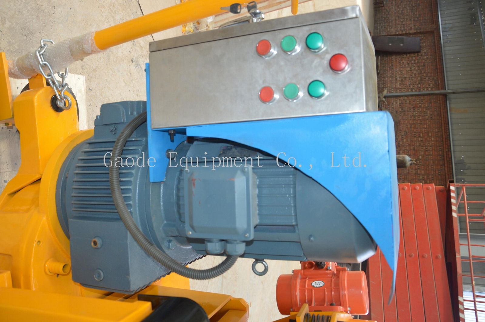 gunite machine