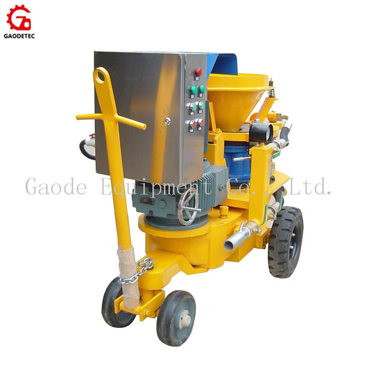 gunite machine