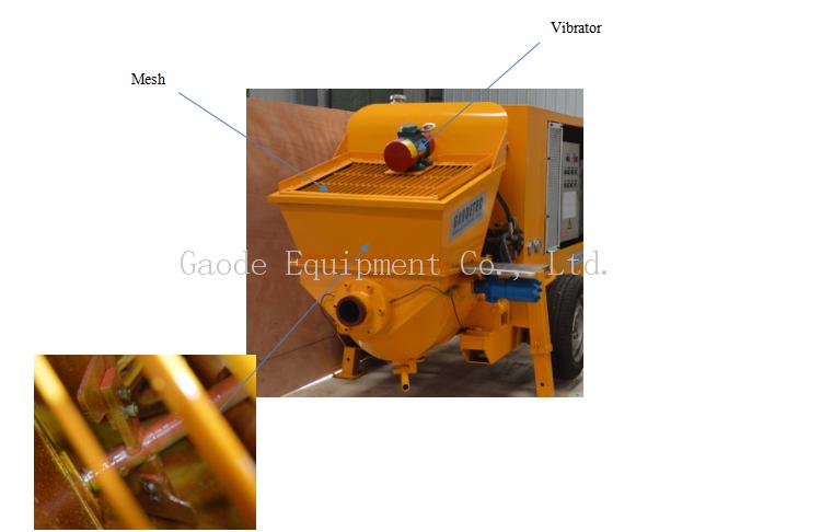 shotcrete machine