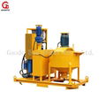 grout pump plant