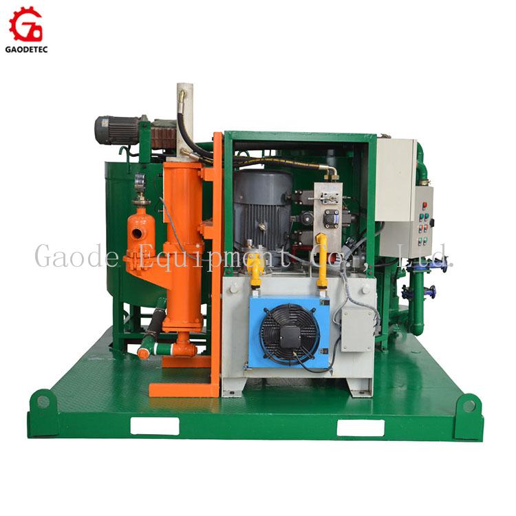 factory supply competitive price high production mixing plant for  cement grouts 3