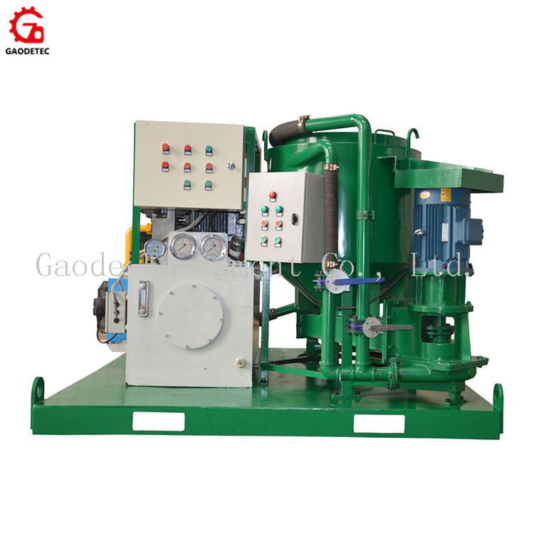 factory supply competitive price high production mixing plant for  cement grouts