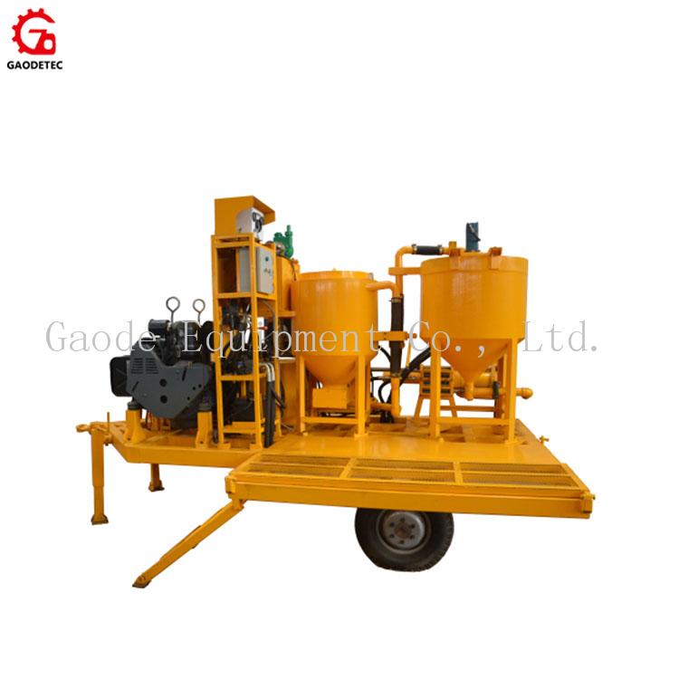 Thailand hot sale high shear grout station with factory price 3