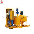 electric cement grouting machine compact grout mixer Pump for sale in Bauma  11