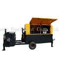 Continuous clc diesel foam concrete block machine