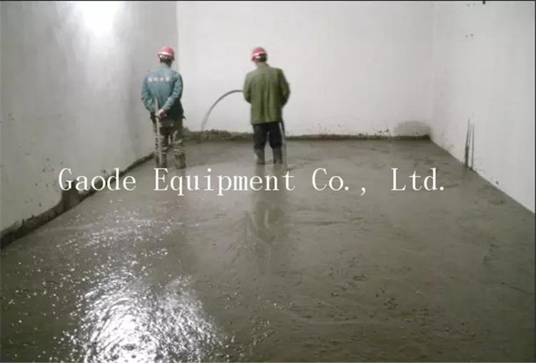 less storage ISO GM2000 lightweight foam concrete machine 5