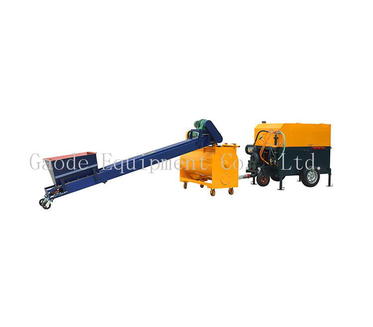  GF40 clc foam concrete machine price for sale 2