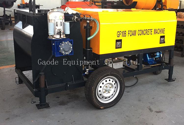 Factory supply cheap price clc foam concrete machine 2