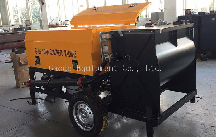 CLC foam concrete machine price for sale 3