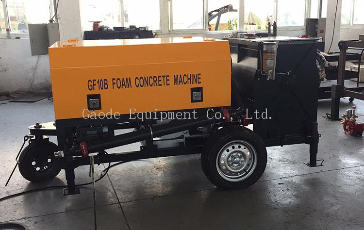 CLC foam concrete machine price for sale 4