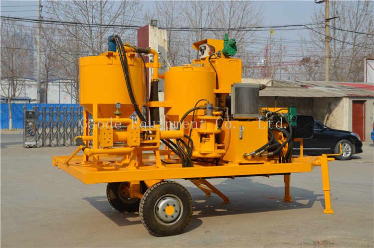  Customize Trailer Type Deutz Grout Plant for Sale 4