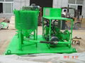 new design 100L/min hydraulic grout pump station 14