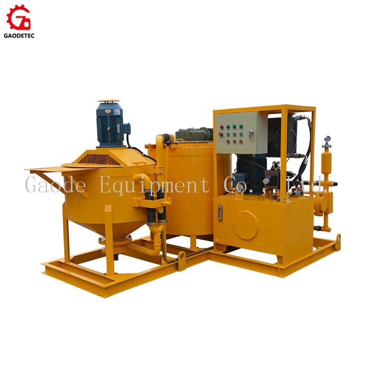 grout equipment