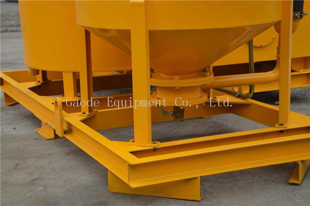 grout equipment