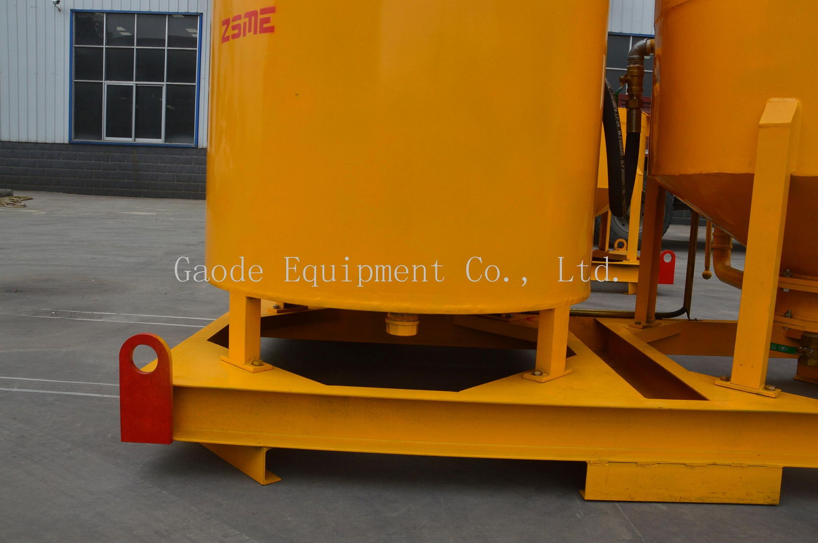 TBM grout equipme