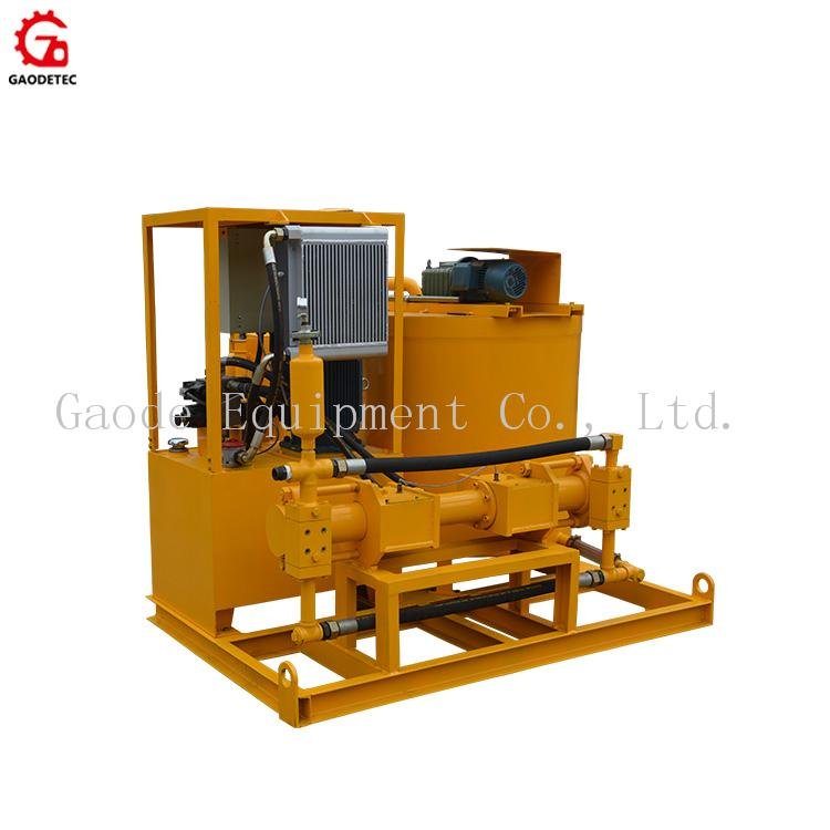 Compact Grout Mixer Pump  with Good Price for Dam Grouting 2