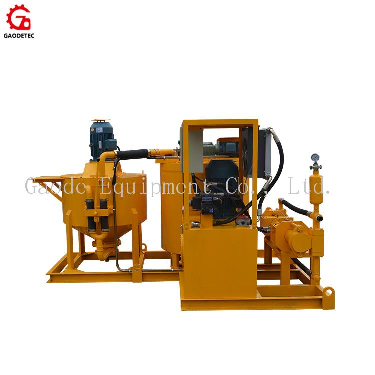 grout mixer pump