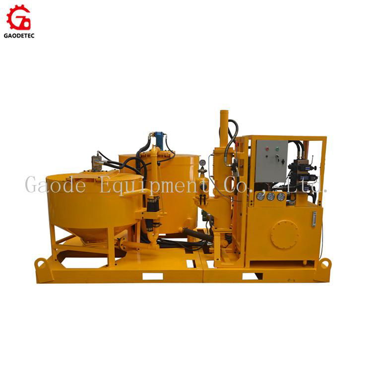 Good price diesel grout station for sale in Jordan 2