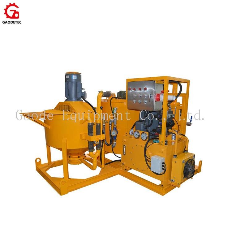  high speed cement mixer pump for grouting 3