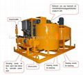 grouting pump plant 