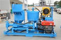 mixing plant grouts