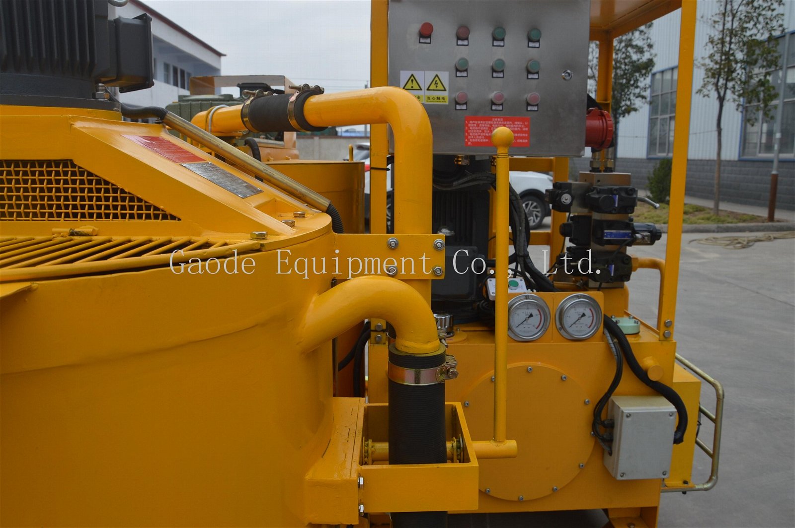 Supply GGP400/700/80 PL-E grout station with factory price 4