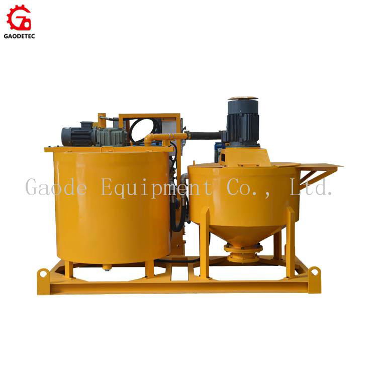 Supply GGP400/700/80 PL-E grout station with factory price 3