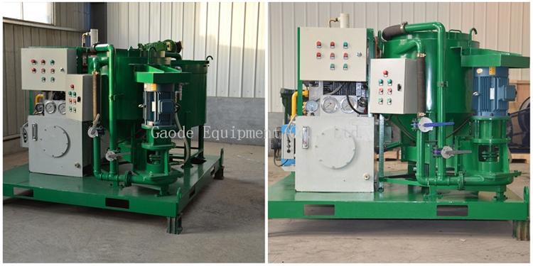 grout pump machine