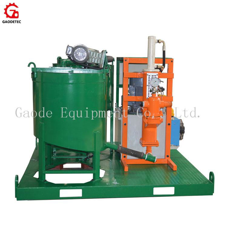 Popular good price grout equipment to Indonesia 2