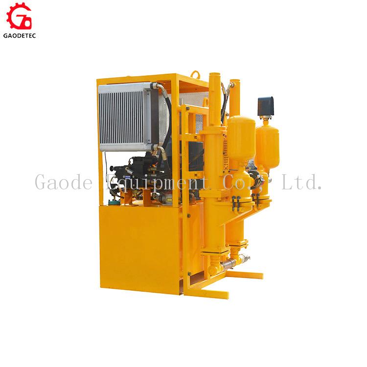 GGM80/50PLD-E Double-Plunger Hydraulic Grout Injection Pump 2