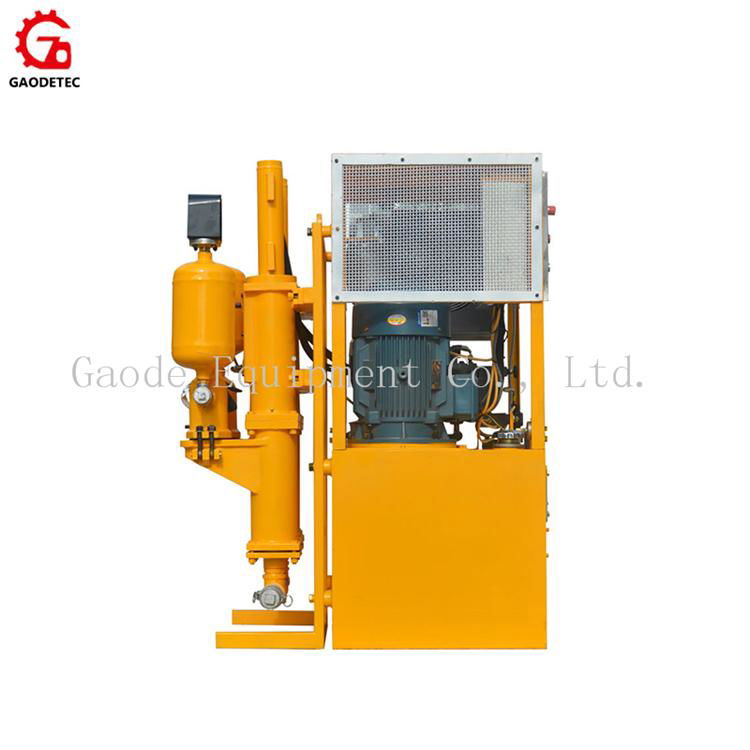 GGM80/50PLD-E Double-Plunger Hydraulic Grout Injection Pump