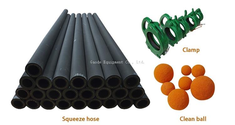 concrete hose pump