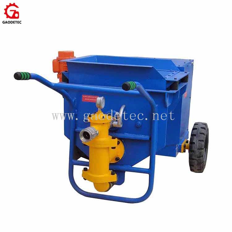 mortar spraying pump