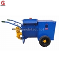 mortar spraying pump