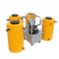 heavy tons cylinder parts hydraulic jack hydraulic lift cylinder