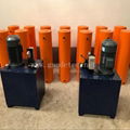 heavy tons cylinder parts hydraulic jack hydraulic lift cylinder 9