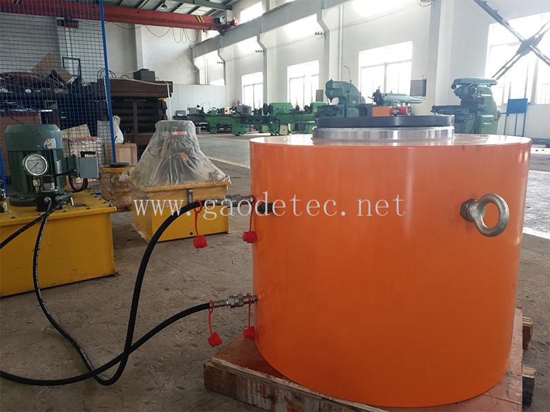 Double Acting Electric Oil Pump for Lifting Hydraulic Cylinder