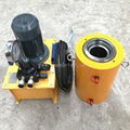 Double Acting Electric Oil Pump for Lifting Hydraulic Cylinder
