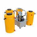 Double Acting Hydraulic Lifting Jack