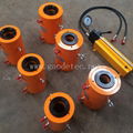 Double Acting Hydraulic Hollow Cylinder 8
