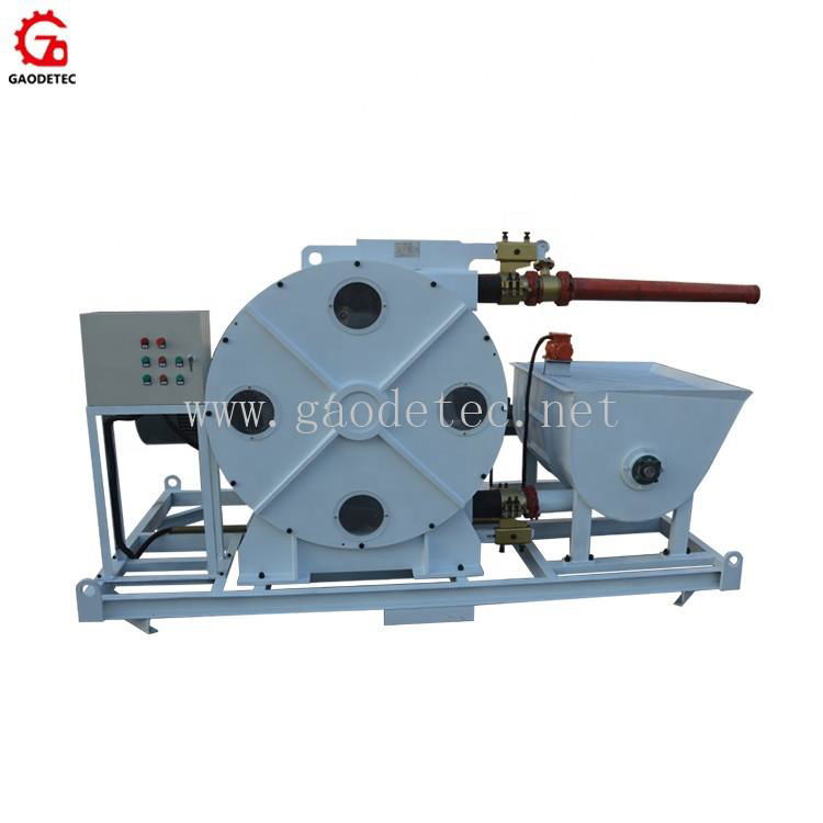 Competitive price hose type concrete pump for sale from Chinese Supplier 2