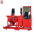 grout mixer plant