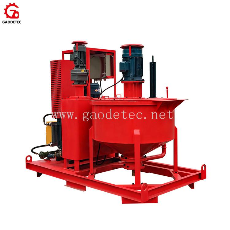 Electric driven cement grout injection pump plant machine for  4