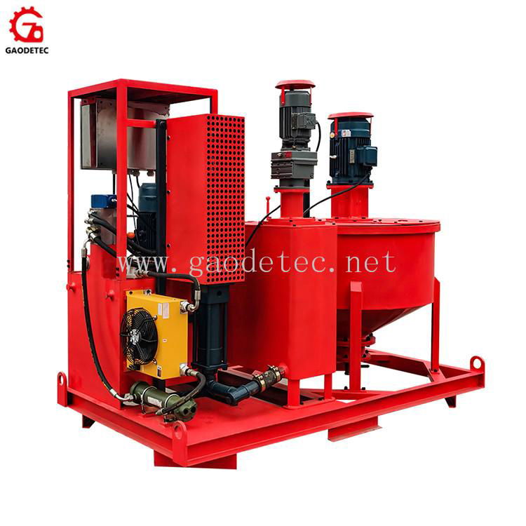 grout pump machine