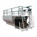 slope hydroseeding machine