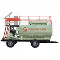 grass seed spraying machine