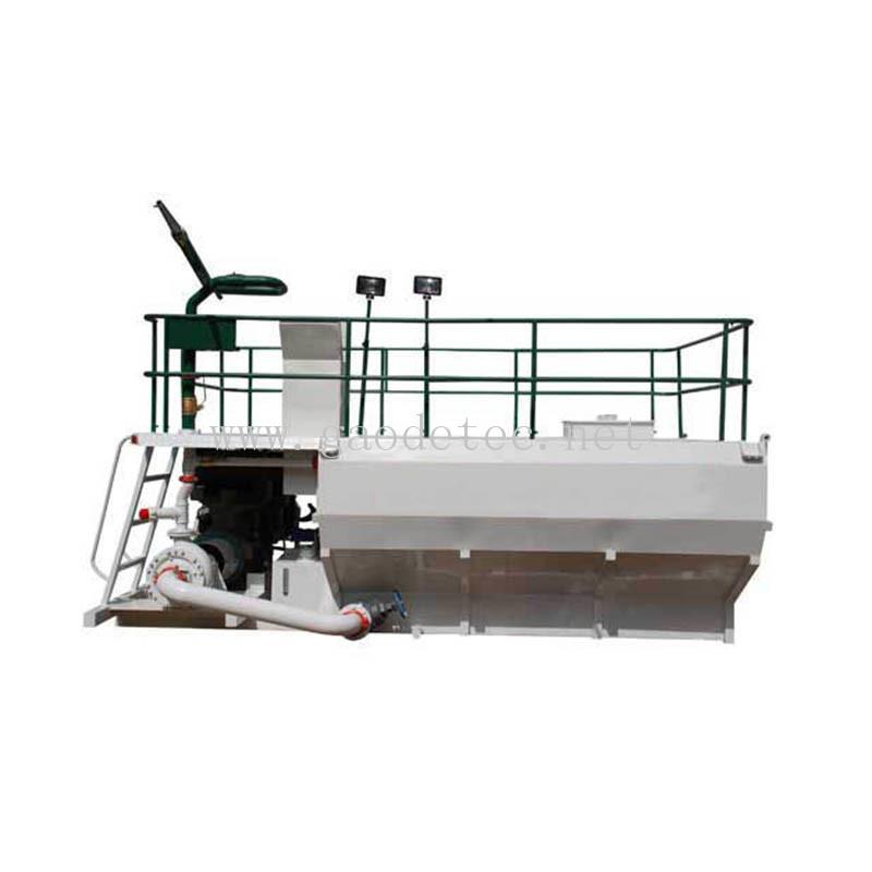 grass seed spraying machine